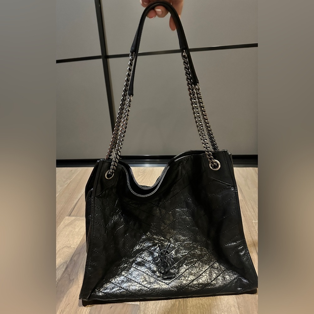 YSL Large Niki Shopper Tote
